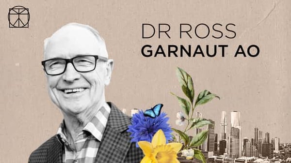 2nd Renaissance - Superpower Transformation: The Green & Gold Transition with Dr Ross Garnaut