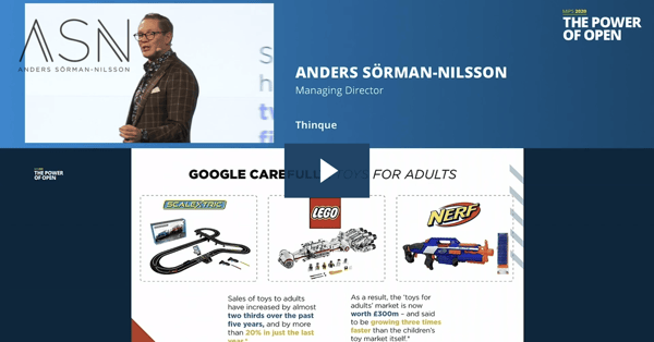 Futurist Keynote Speaker: Lego - Toys for Adults