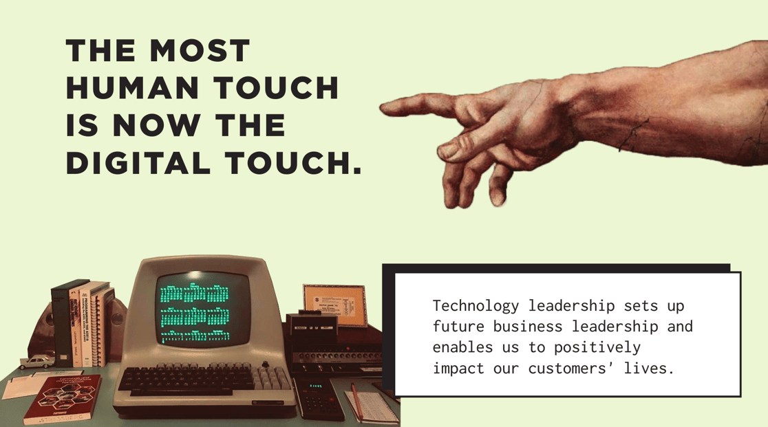 Most Human Touch is the Digital Touch Futurist Anders Sörman-Nilsson