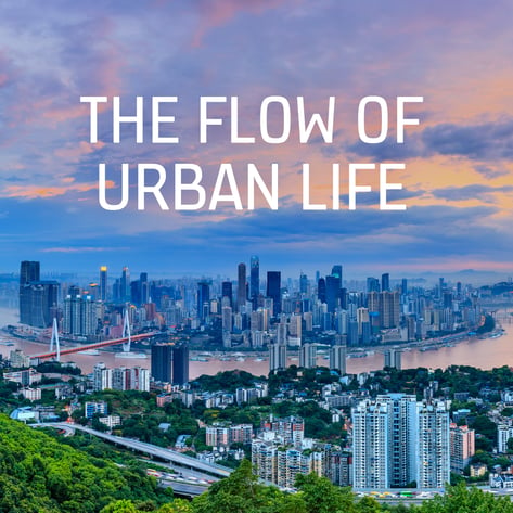 The Flow of Urban Life - Future of the Smart City with Kone